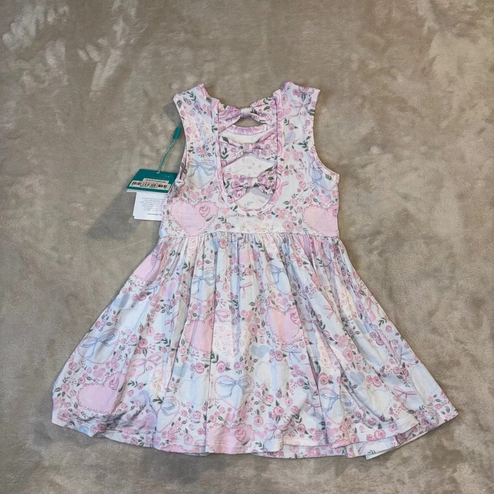 Posh Peanut sleeveless twirl